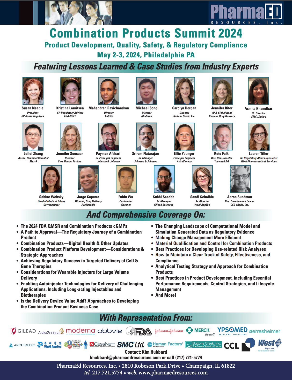 Combination Products Summit 2024