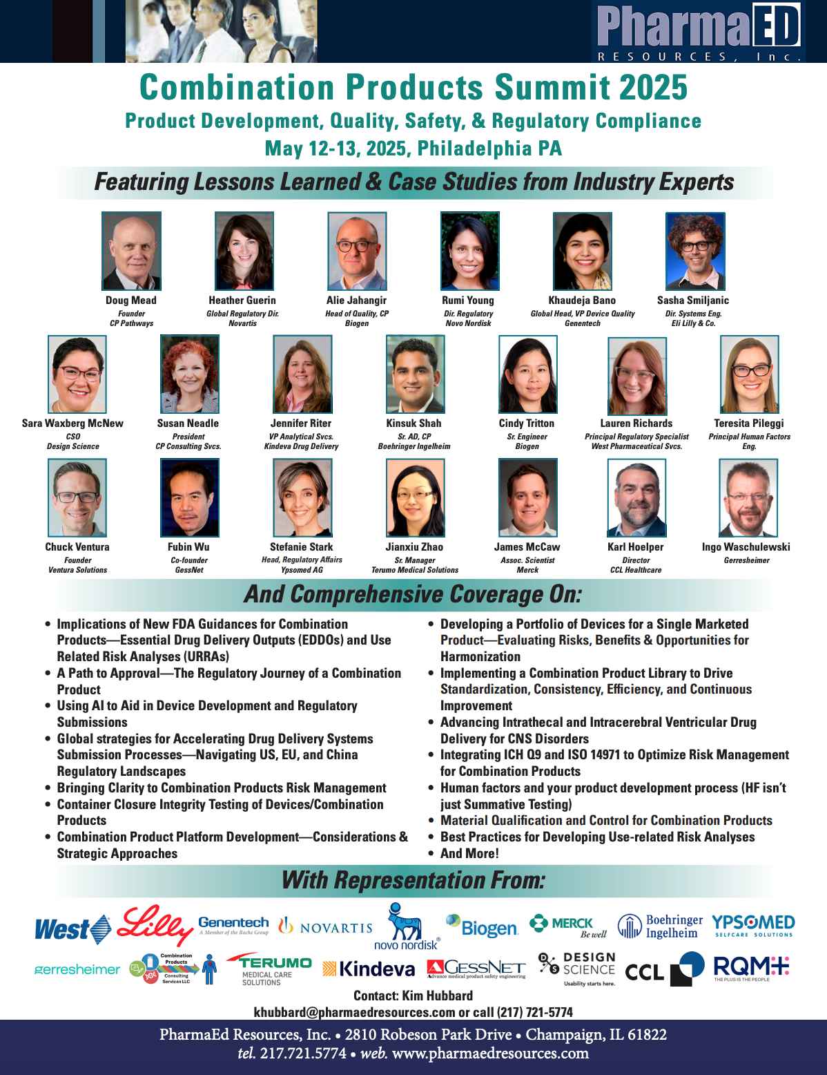 Combination Products Summit 2025