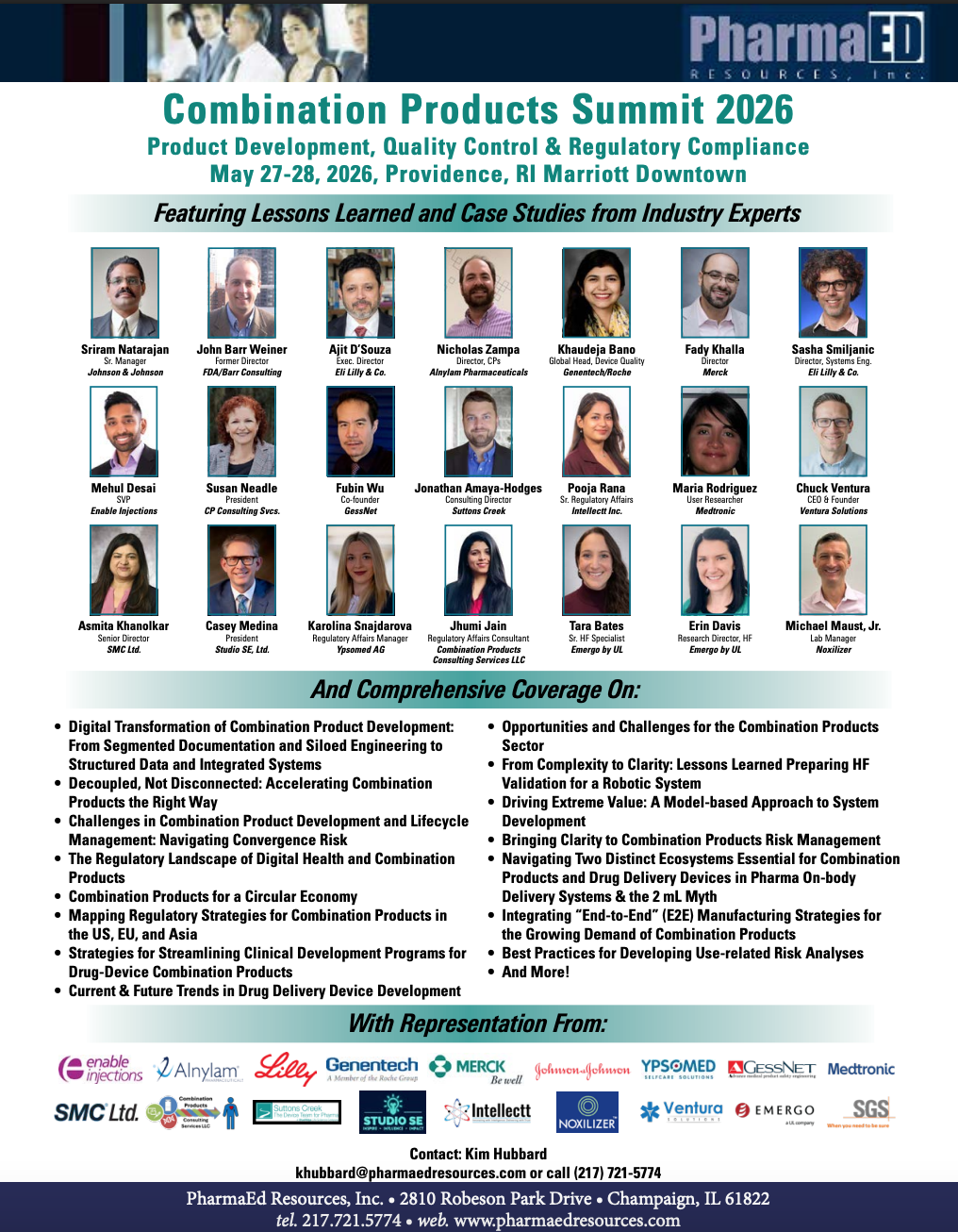 Combination Products Summit 2026